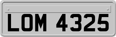 LOM4325