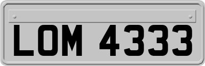 LOM4333