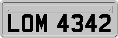 LOM4342
