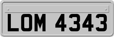 LOM4343