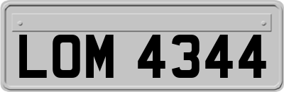 LOM4344