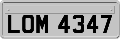 LOM4347