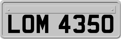 LOM4350