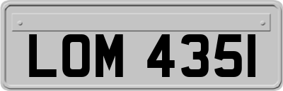 LOM4351