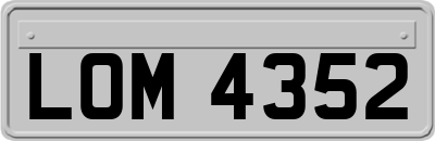 LOM4352