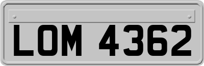 LOM4362
