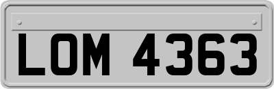 LOM4363