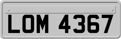 LOM4367