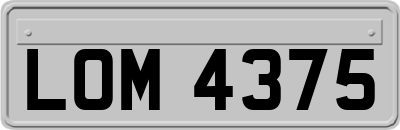 LOM4375