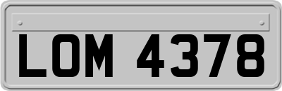 LOM4378
