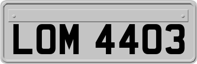 LOM4403