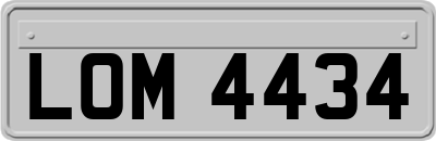 LOM4434