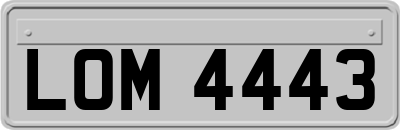 LOM4443