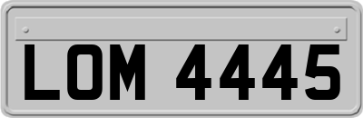 LOM4445