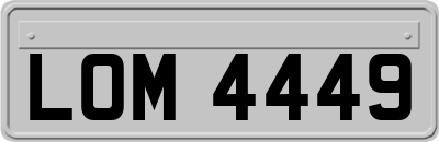 LOM4449