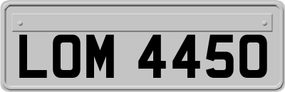 LOM4450
