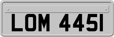 LOM4451