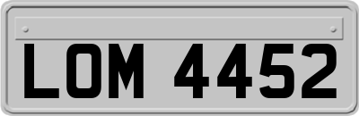 LOM4452