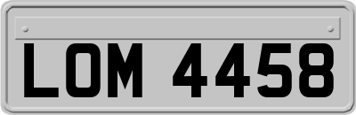 LOM4458