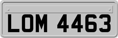 LOM4463