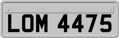 LOM4475