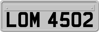 LOM4502