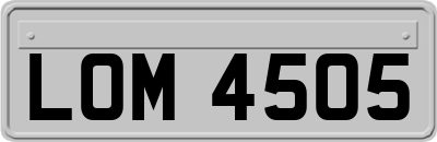 LOM4505