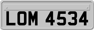 LOM4534