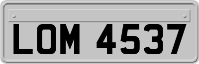 LOM4537