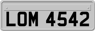 LOM4542