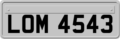 LOM4543