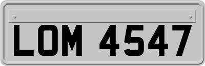 LOM4547