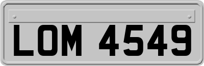 LOM4549