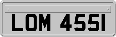 LOM4551