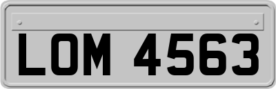 LOM4563