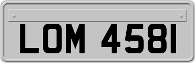LOM4581