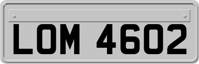 LOM4602