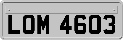 LOM4603