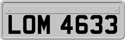 LOM4633