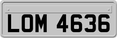 LOM4636