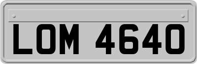 LOM4640