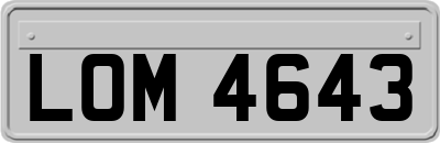 LOM4643