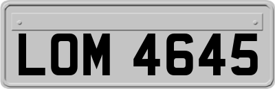 LOM4645