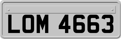 LOM4663