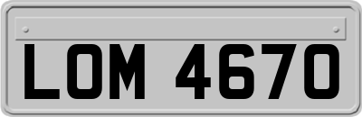 LOM4670