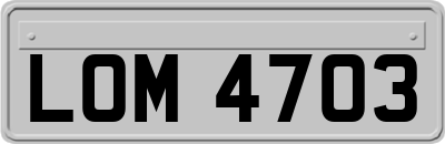 LOM4703