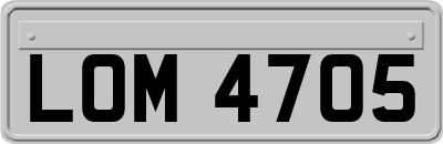 LOM4705