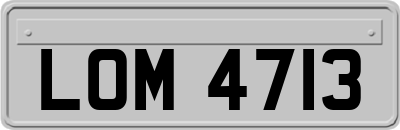 LOM4713