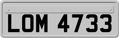 LOM4733