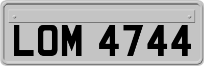 LOM4744